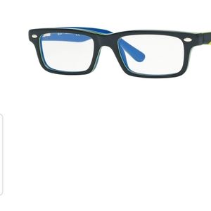 Junior Ray-Ban Black, Blue and Green unisex